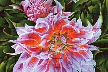 Color Bloom jigsaw puzzle