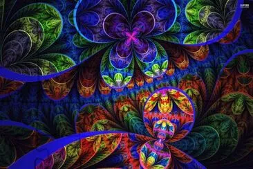 פאזל של Fractal Stars