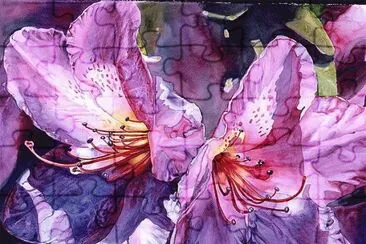 Azaleas jigsaw puzzle
