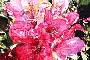 Azalia jigsaw puzzle