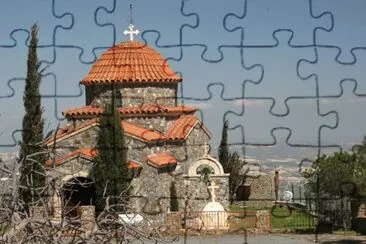 Stravrovouni Monastary  Larnaca  Cyprus