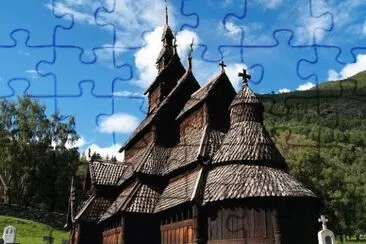 Borgund Stavkirke  Norway