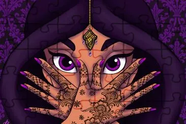 Jasmine jigsaw puzzle