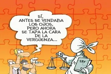 Justicia jigsaw puzzle