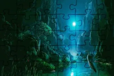 NOCHE MAGICA jigsaw puzzle