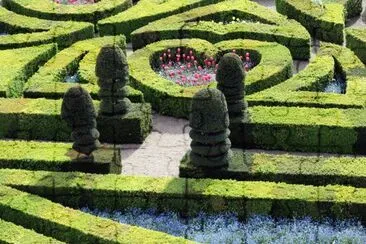 Garden of Love-France jigsaw puzzle
