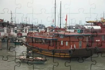 marchande de lÃ©gumes  (Baie d   'Along Vietnam)