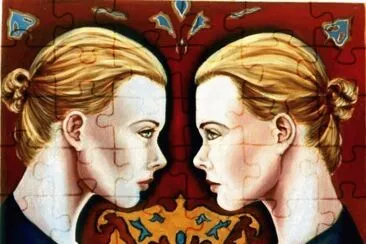 Lo specchio dell 'anima jigsaw puzzle