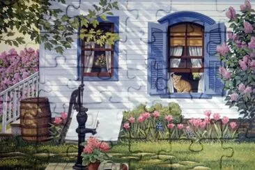 jardim jigsaw puzzle