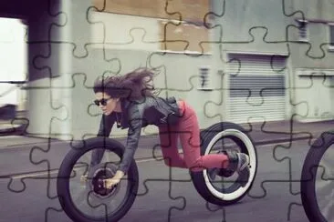 EN BICI jigsaw puzzle
