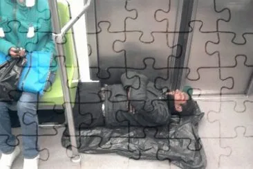 Sucedio en el metro