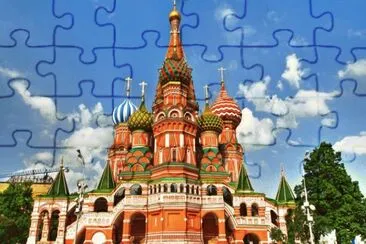 St Basil 's Cathedral  Moscow