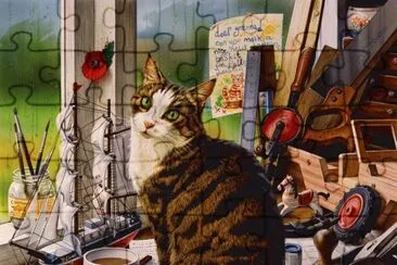 gato jigsaw puzzle