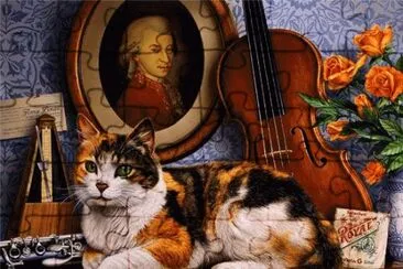 gato jigsaw puzzle