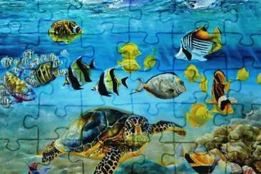 peixes jigsaw puzzle