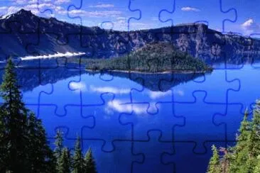 LAGO DEL CRÃTER, OREGON