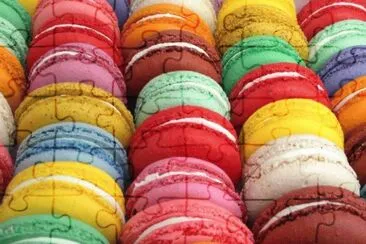 Colorful  Macarons