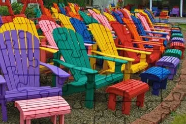 Summertime jigsaw puzzle
