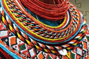 Masai necklace