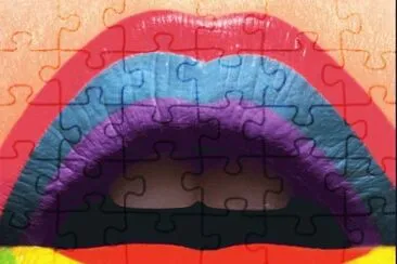 Open one 's Lips jigsaw puzzle