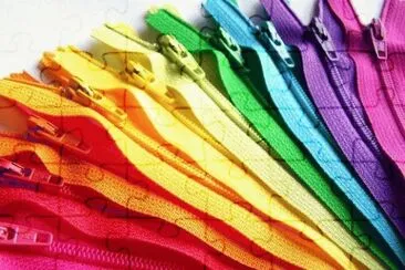 Colored Zippers jigsaw puzzle