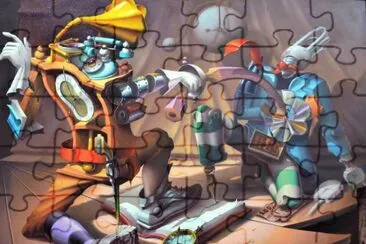 פאזל של ARTE CONTEMPORÃNEO