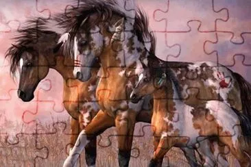 - cavalo,(oo3) jigsaw puzzle