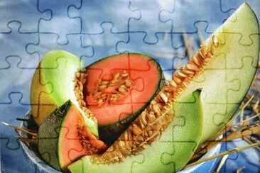 Melons jigsaw puzzle