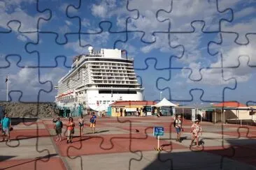 Norwegian Getaway jigsaw puzzle