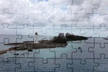light house jigsaw puzzle