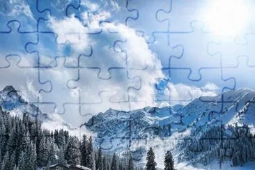 montagna jigsaw puzzle
