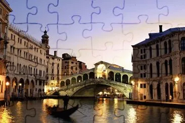 Venecia - Italia jigsaw puzzle