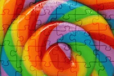 rainbow jigsaw puzzle