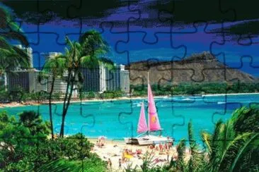 Waikiki, Oahu, Hawaii