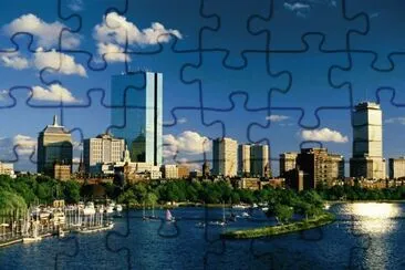 Back Bay, Boston, Massachusetts