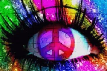 Peace jigsaw puzzle