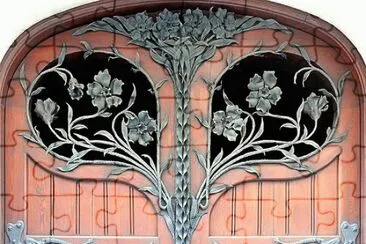 Door in Barcelona