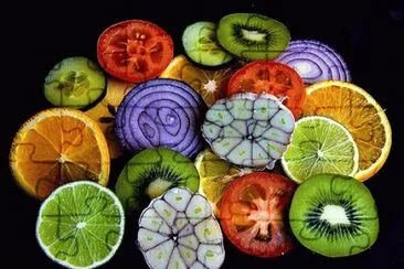 Vegetable Patterns jigsaw puzzle