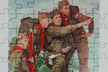 pointing the Way jigsaw puzzle
