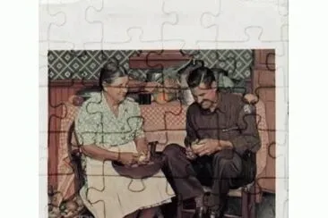 Thanksgiving jigsaw puzzle