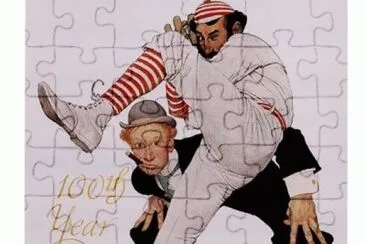  "100 Years of Baseball "- July 8, 1939 jigsaw puzzle