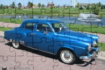 STUDEBAKER 1951 jigsaw puzzle