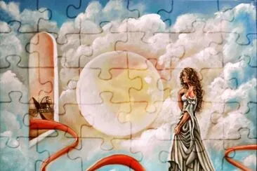 Fil rouge jigsaw puzzle