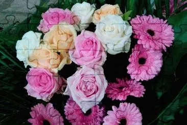 Flors jigsaw puzzle