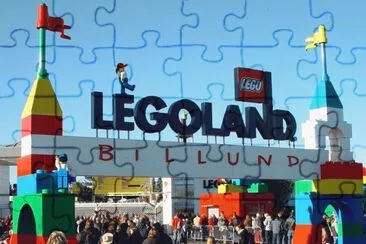 Entrance  Legeoland  Denmark jigsaw puzzle
