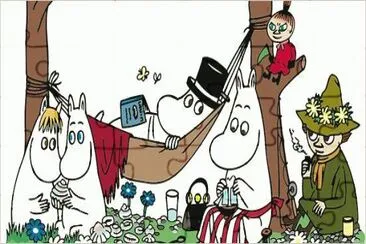 Moomin in Finland