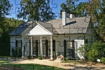 Former Pres. Roosevelt 's vacation House   Georgia