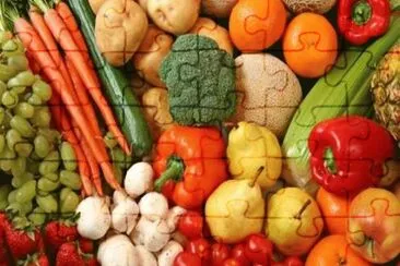FRUTAS Y VERDURAS jigsaw puzzle