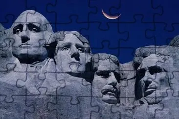 Mount Rushmore  South Dakota