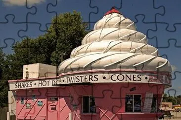 Old Diary Bar, Icecream and Hot Dogs  Missouri USA